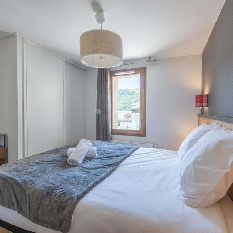Alpe d'Huez Houses - Chez Cathy - Fermes de l'Alpe - Fabuleux 2 chambres neuf pour 6 personnes - Apartamento con vistas a las montañas - 3