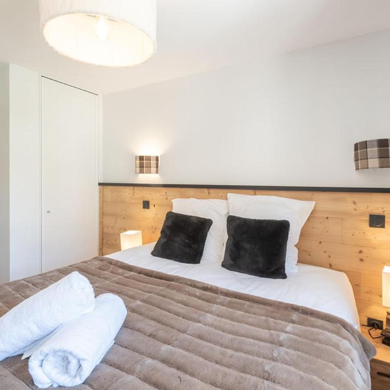 Alpe d'Huez Houses - Chez Cathy - Fermes de l'Alpe - Fabuleux 2 chambres neuf pour 6 personnes - Apartamento con vistas a las montañas - 14