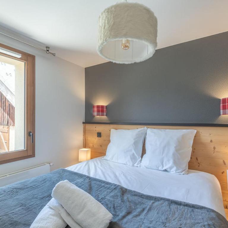 Alpe d'Huez Houses - Chez Cathy - Fermes de l'Alpe - Fabuleux 2 chambres neuf pour 6 personnes - Apartamento con vistas a las montañas - 15