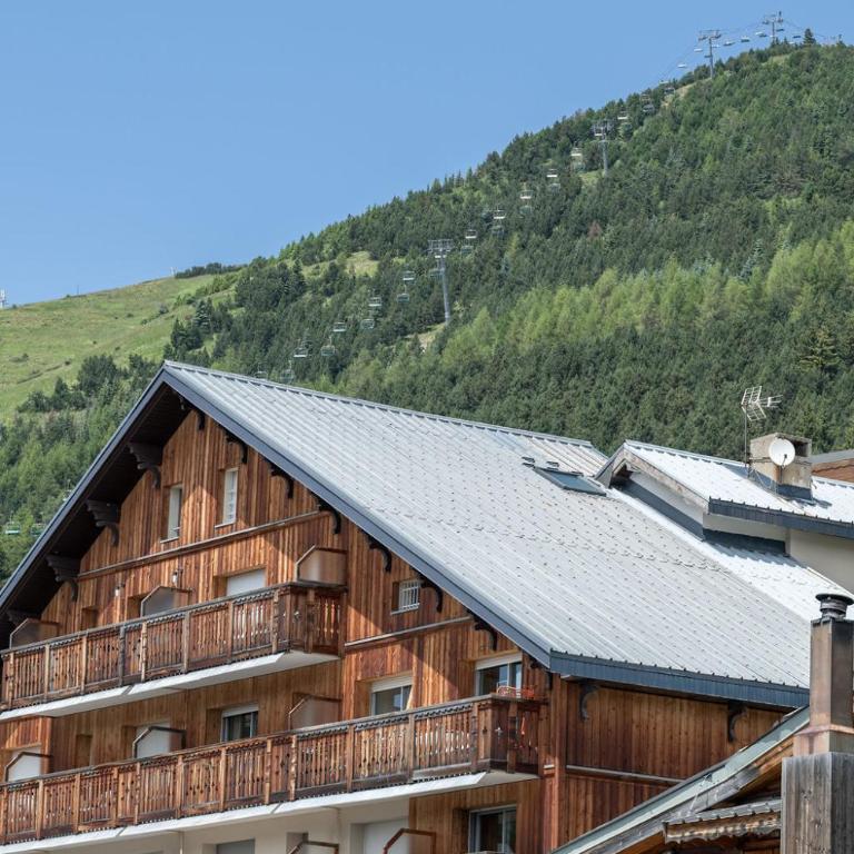 Alpe d'Huez Houses - Chez Cathy - Fermes de l'Alpe - Fabuleux 2 chambres neuf pour 6 personnes - Apartamento con vistas a las montañas - 33
