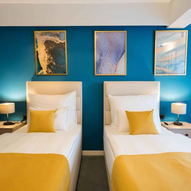 Hotel Spa Olive - Deluxe Twin Room - 3