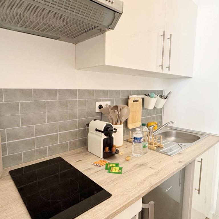 Proche Palais Des Festivals, T2 avec Mezzanine - Palmazur Vacances - Appartement 1 Chambre - 8