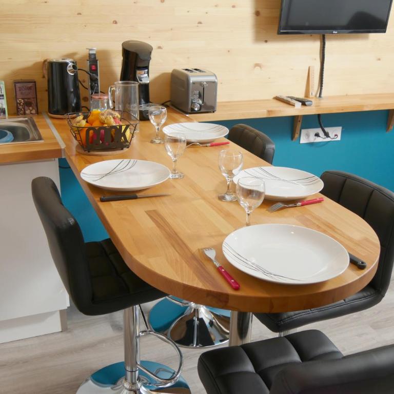 Appart Hôtel Albi - Superior Apartment - 9