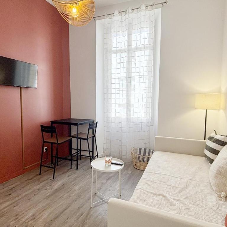 Proche Palais Des Festivals, T2 avec Mezzanine - Palmazur Vacances - Appartement 1 Chambre - 5