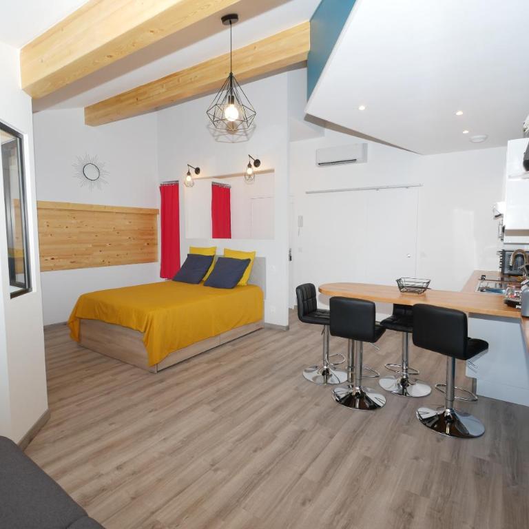Appart Hôtel Albi - Superior Apartment - 14