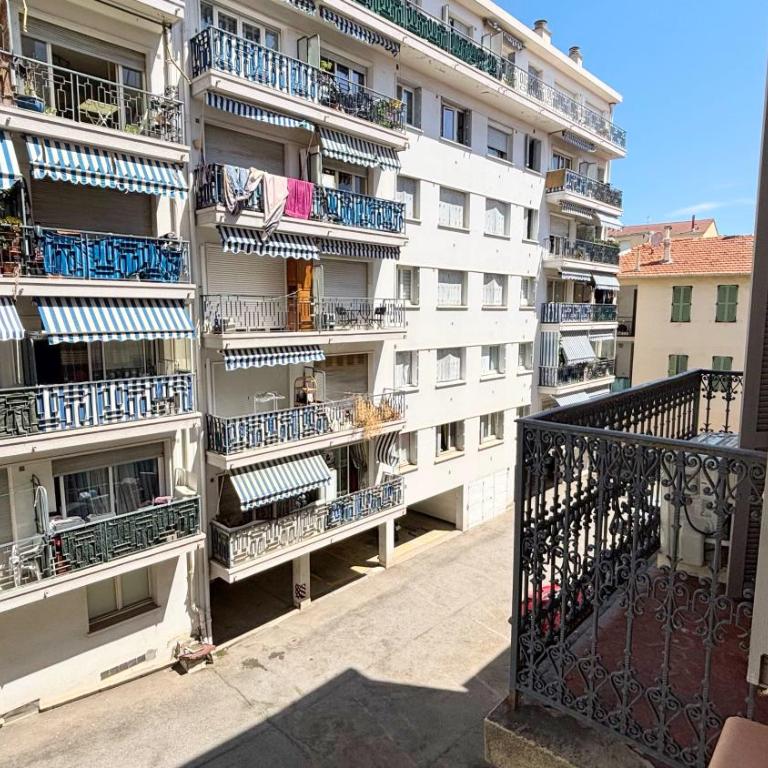 Proche Palais Des Festivals, T2 avec Mezzanine - Palmazur Vacances - Appartement 1 Chambre - 19