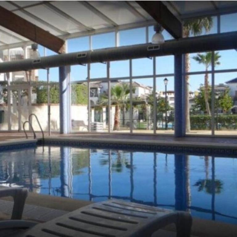Precioso apartamento con jardín privado en urbanización con spa - Apartamento de 2 dormitorios - 35