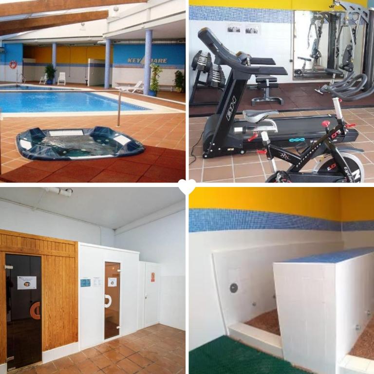 Precioso apartamento con jardín privado en urbanización con spa - Apartamento de 2 dormitorios - 3