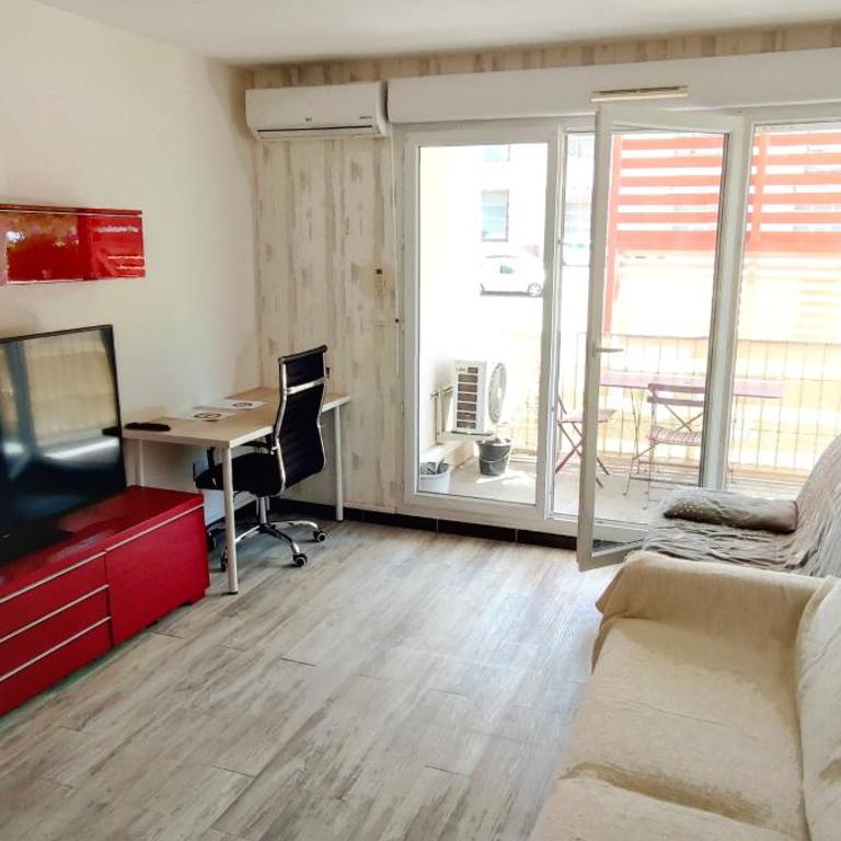 Entre Port historique et Calanques - Apartment mit 1 Schlafzimmer - 6