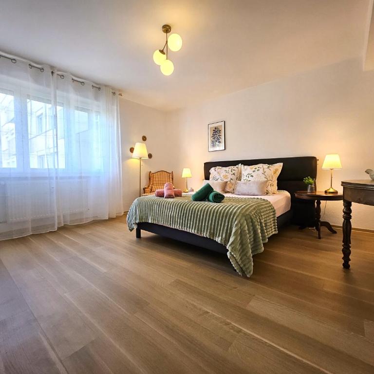 Charmant T4- Centre Ville- Parking Privé - Apartment mit 3 Schlafzimmern - 10