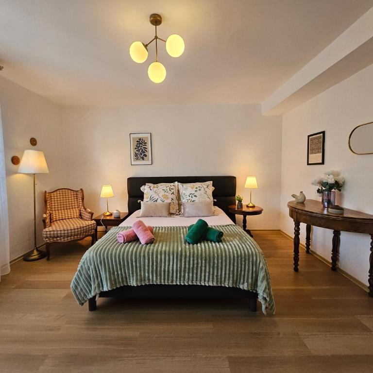 Charmant T4- Centre Ville- Parking Privé - Apartment mit 3 Schlafzimmern - 11