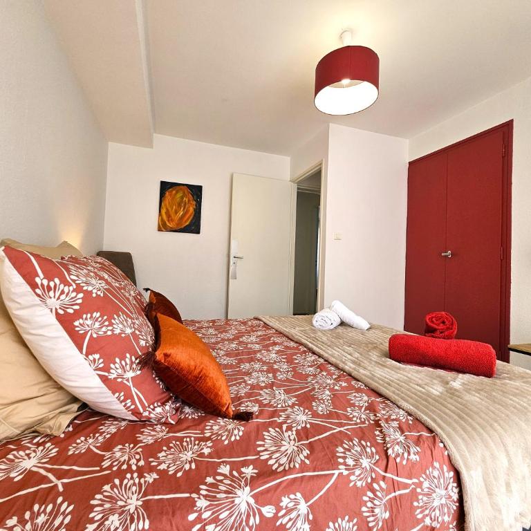 Charmant T4- Centre Ville- Parking Privé - Apartment mit 3 Schlafzimmern - 12