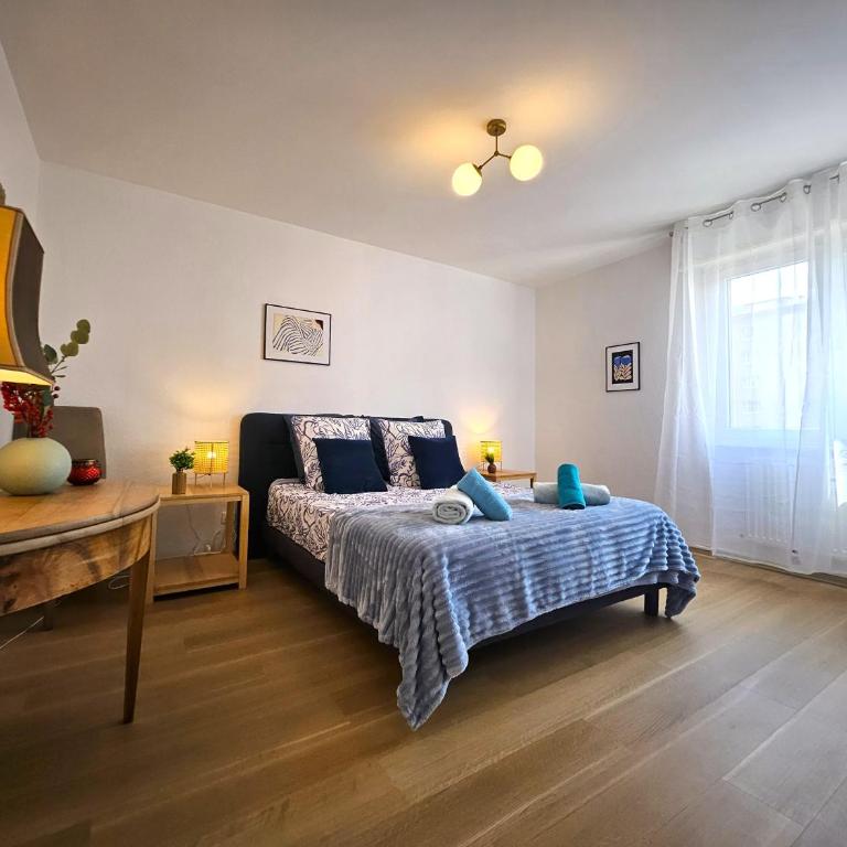 Charmant T4- Centre Ville- Parking Privé - Apartment mit 3 Schlafzimmern - 13