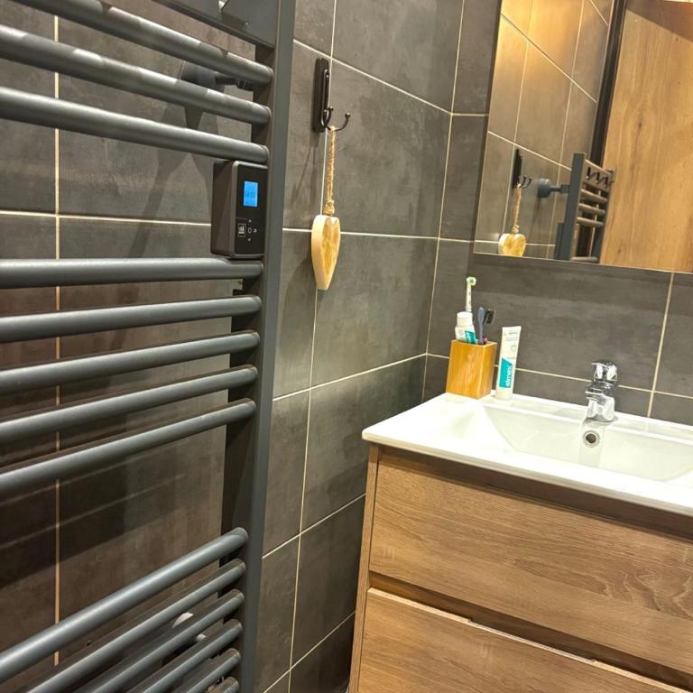 RPP C213 - Charmant appt 4pers-Ski aux pieds - Appartement 1 Chambre - 18