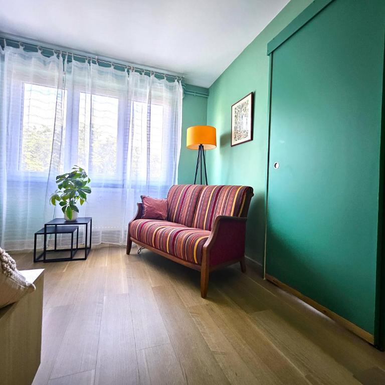 Charmant T4- Centre Ville- Parking Privé - Apartment mit 3 Schlafzimmern - 9