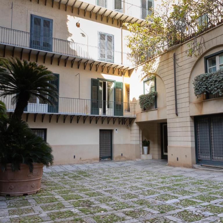Dimora Artale Suite - Appartamento con 1 Camera da Letto - 1
