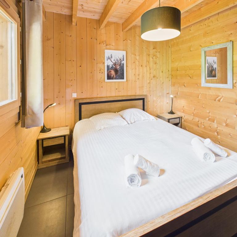 Le Chalet du Père Michel, Jacuzzi, Sauna, Jardin - Chalet 3 Chambres - 7