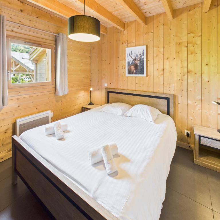 Le Chalet du Père Michel, Jacuzzi, Sauna, Jardin - Chalet 3 Chambres - 10