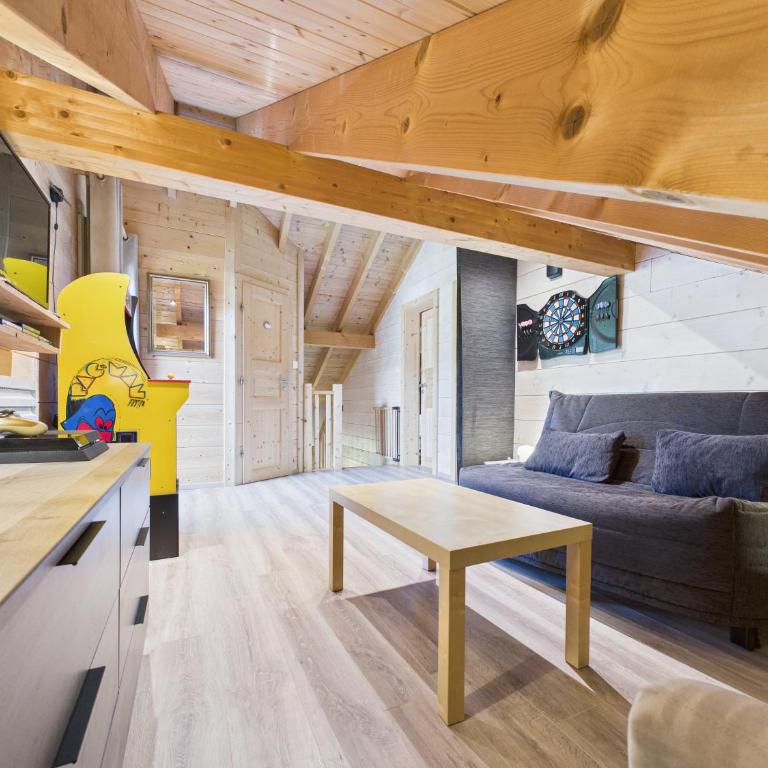 Le Chalet du Père Michel, Jacuzzi, Sauna, Jardin - Chalet 3 Chambres - 20