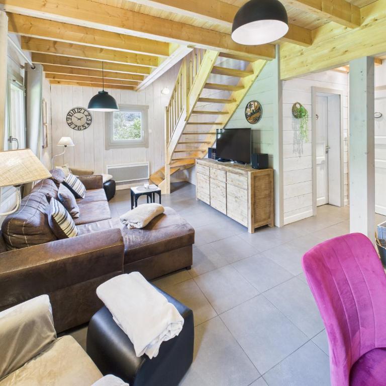 Le Chalet du Père Michel, Jacuzzi, Sauna, Jardin - Chalet 3 Chambres - 17