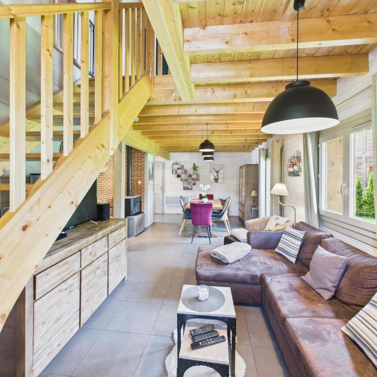 Le Chalet du Père Michel, Jacuzzi, Sauna, Jardin - Chalet 3 Chambres - 24