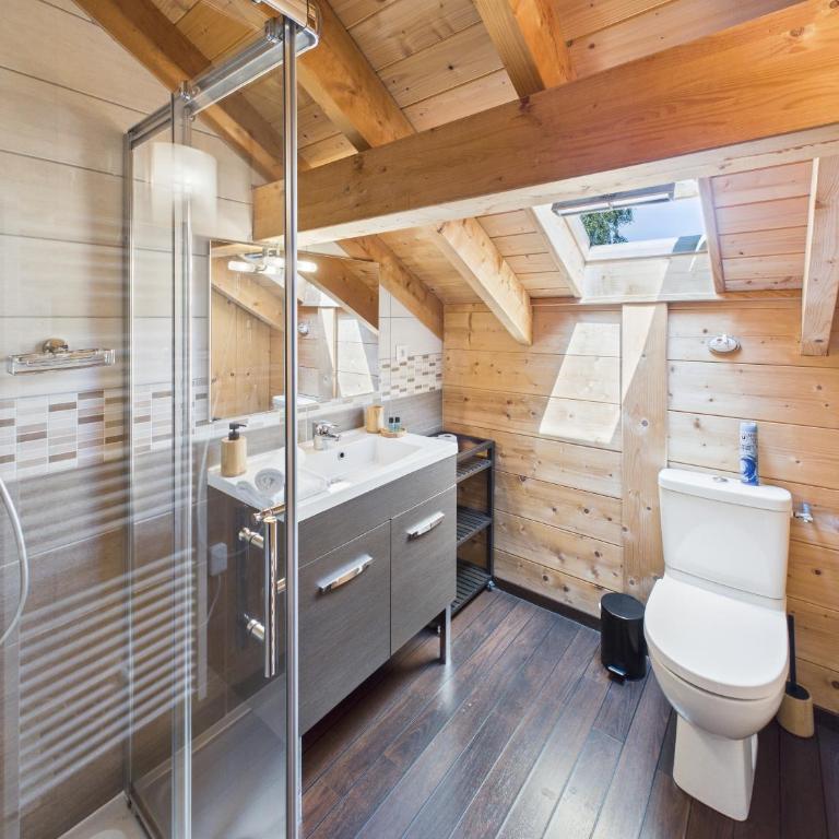 Le Chalet du Père Michel, Jacuzzi, Sauna, Jardin - Chalet 3 Chambres - 23