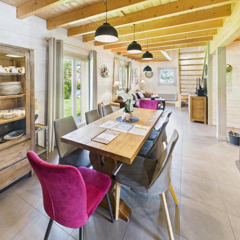 Le Chalet du Père Michel, Jacuzzi, Sauna, Jardin - Chalet 3 Chambres - 25