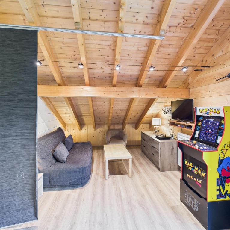 Le Chalet du Père Michel, Jacuzzi, Sauna, Jardin - Chalet 3 Chambres - 27