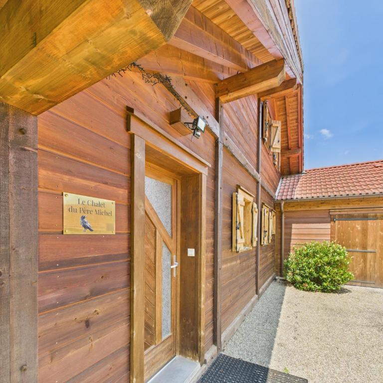 Le Chalet du Père Michel, Jacuzzi, Sauna, Jardin - Chalet 3 Chambres - 29