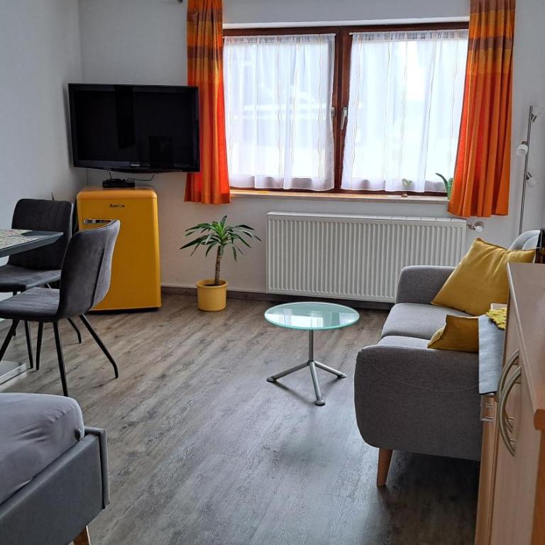 Haus Allgäu Ruh - Apartment mit 1 Schlafzimmer und Terrasse - 1