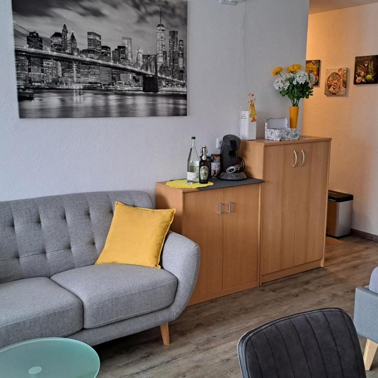 Haus Allgäu Ruh - Apartment mit 1 Schlafzimmer und Terrasse - 2