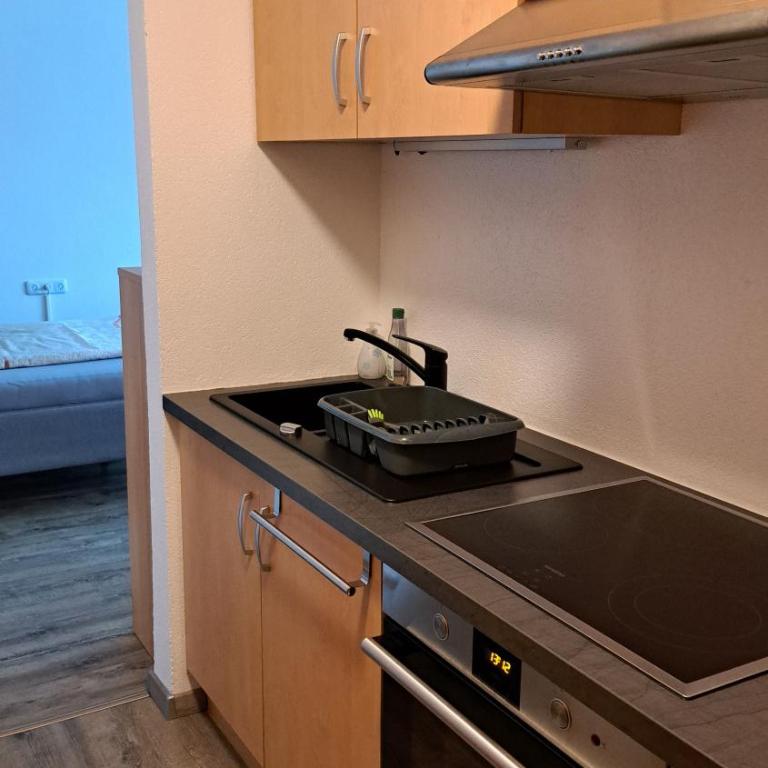 Haus Allgäu Ruh - Apartment mit 1 Schlafzimmer und Terrasse - 4