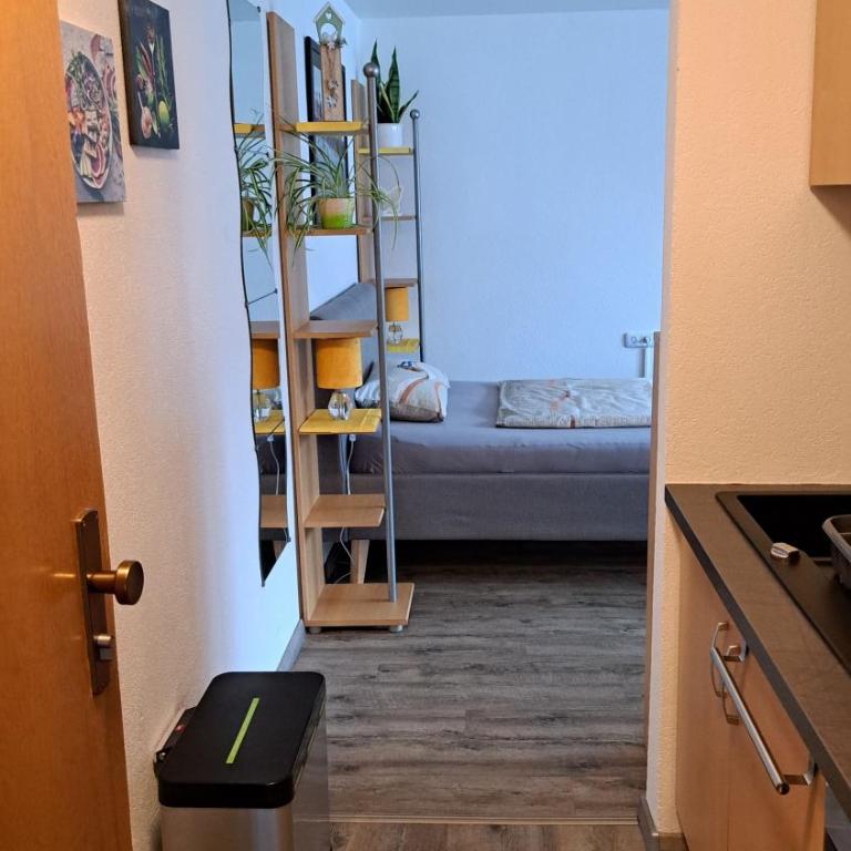 Haus Allgäu Ruh - Apartment mit 1 Schlafzimmer und Terrasse - 5