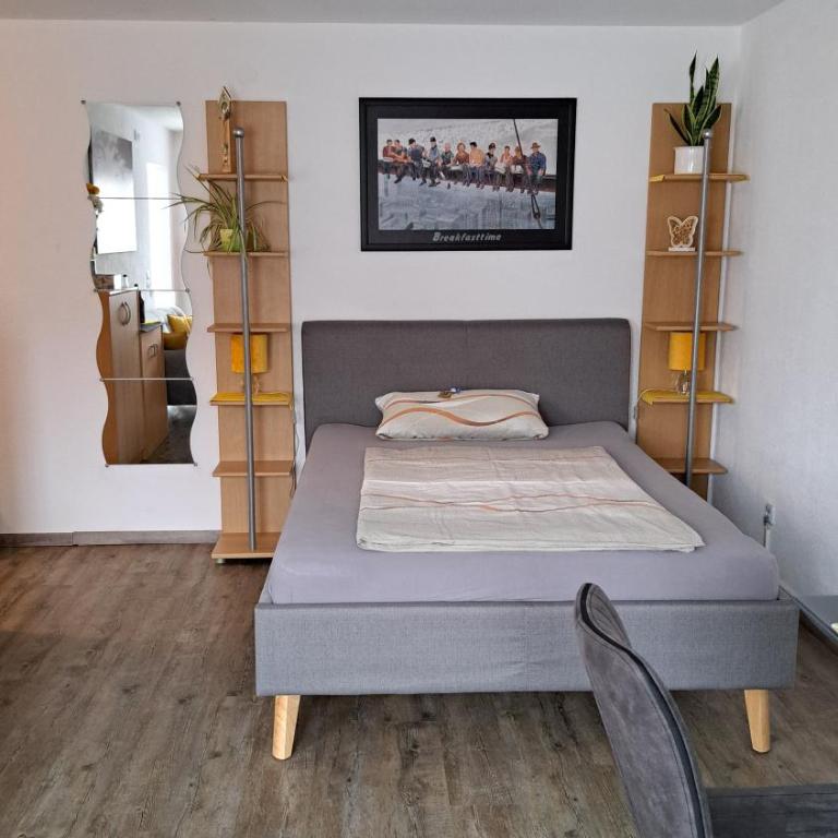 Haus Allgäu Ruh - Apartment mit 1 Schlafzimmer und Terrasse - 7