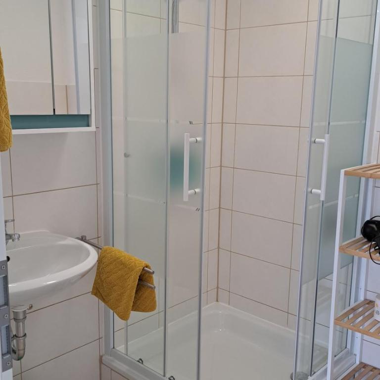 Haus Allgäu Ruh - Apartment mit 1 Schlafzimmer und Terrasse - 9