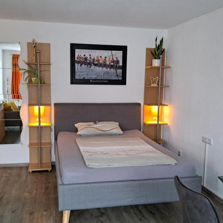 Haus Allgäu Ruh - Apartment mit 1 Schlafzimmer und Terrasse - 10