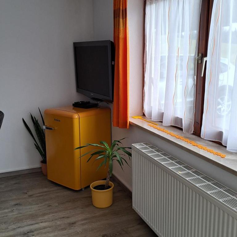 Haus Allgäu Ruh - Apartment mit 1 Schlafzimmer und Terrasse - 11