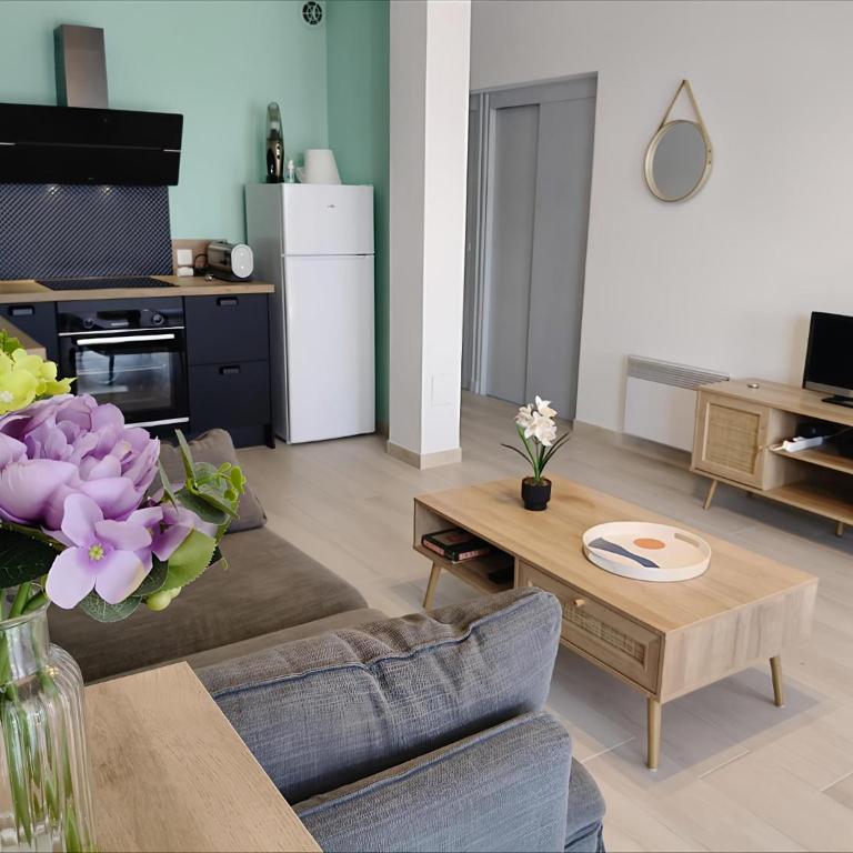 Les Embruns T2 front de mer et parking gratuit - Appartamento con 1 Camera da Letto - 7