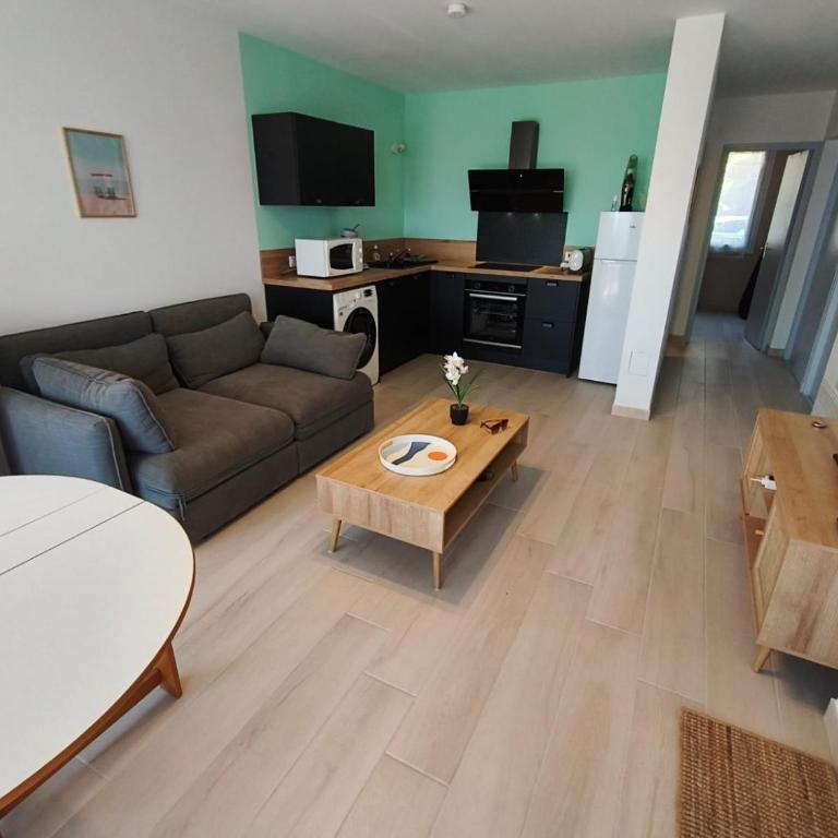 Les Embruns T2 front de mer et parking gratuit - Appartamento con 1 Camera da Letto - 13