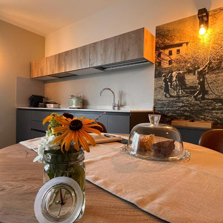 Maso Valèr - Agritur - Apartamento con vistas y balcón - 1