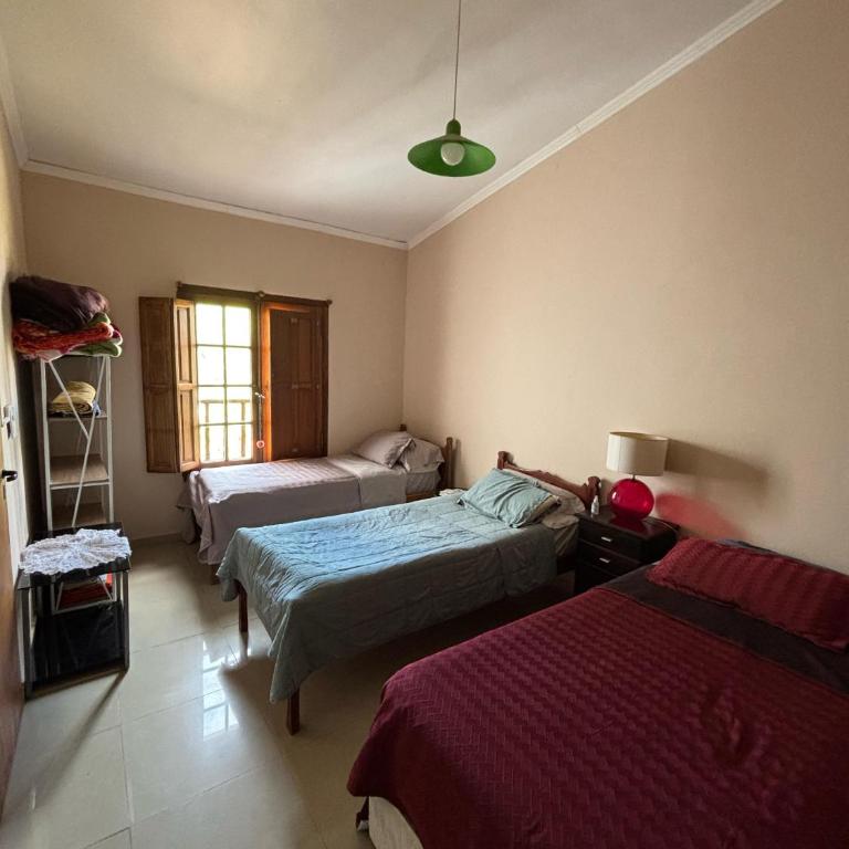 Casa con pileta en las sierras - Three-Bedroom House - 42