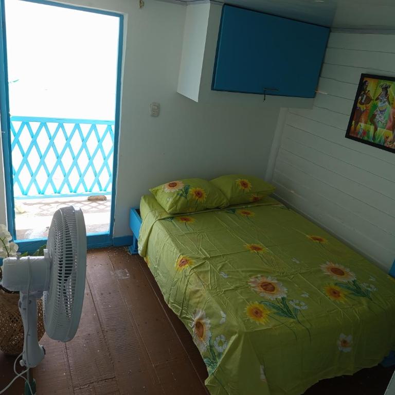 Renacer ancestral Barú - Habitación Doble Deluxe con balcón y vistas al mar - 3