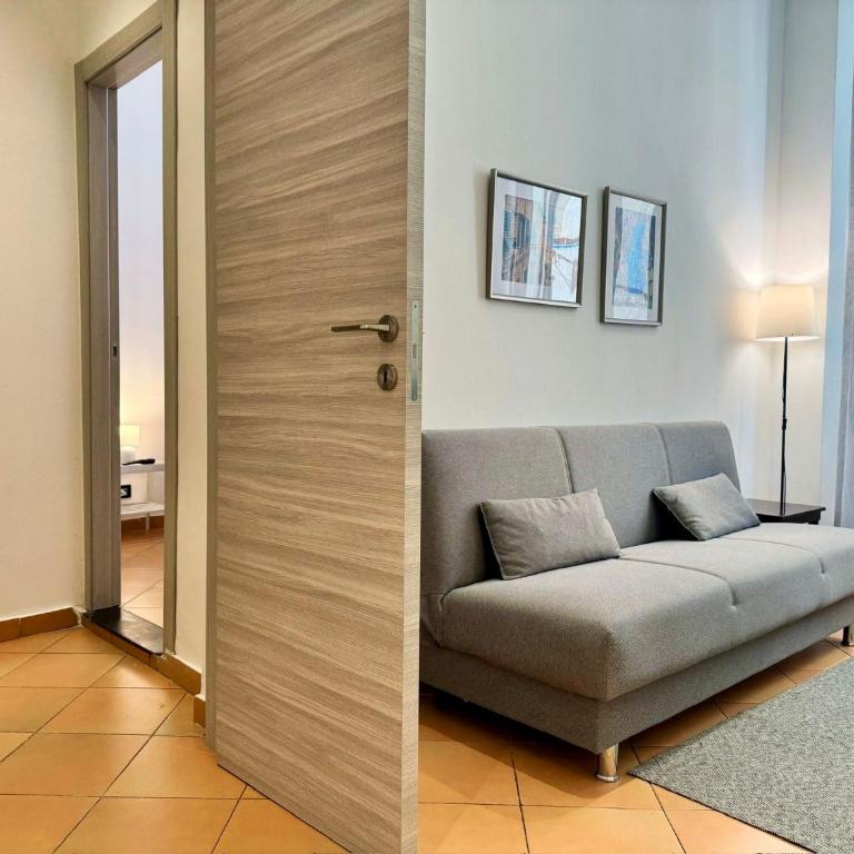 2 min to Acquarium Porto Antico Vanilla Apartment - Two-Bedroom Apartment - 1