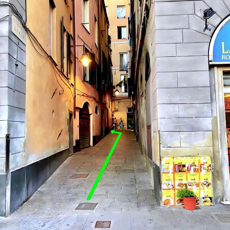 2 min to Acquarium Porto Antico Vanilla Apartment - Two-Bedroom Apartment - 2