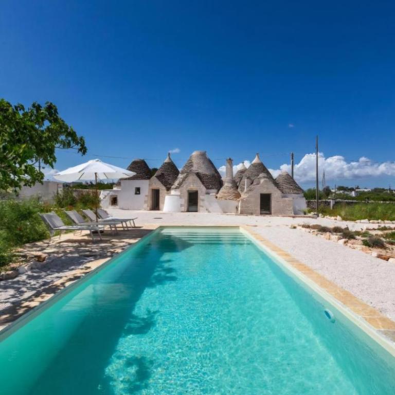 Brunaldi Trulli Pool Villa - Villa con 3 Camere da Letto - 1