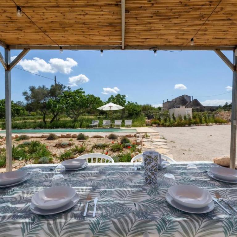 Brunaldi Trulli Pool Villa - Villa con 3 Camere da Letto - 22