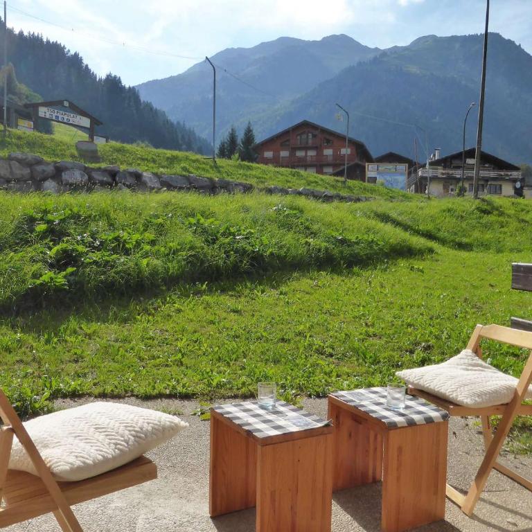 Charmant studio cabine, au pied des pistes, animaux admis - Studio - 7