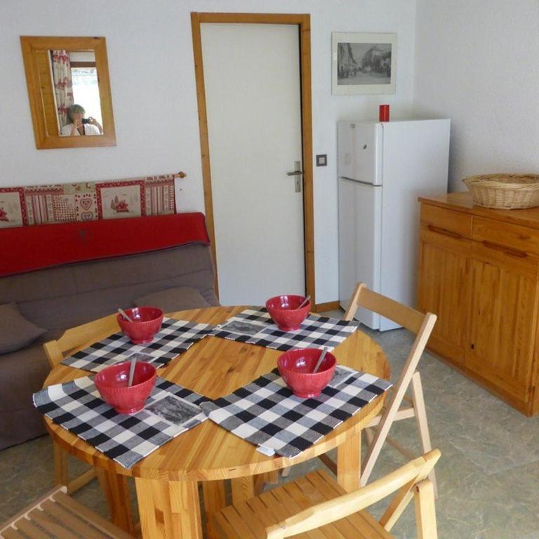 Charmant studio cabine, au pied des pistes, animaux admis - Studio - 8