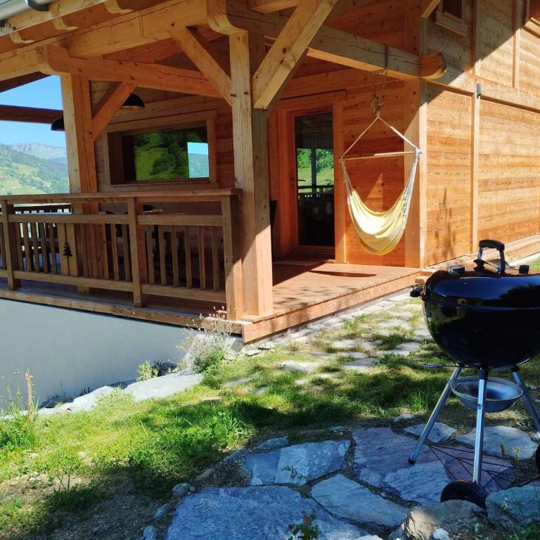 Chalet réçent pour 15 pers. avec wifi et parking à Arêches-Beaufort - Chalet de 3 dormitorios - 29