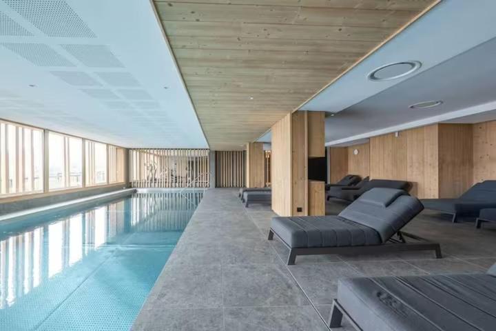 Alpe d'Huez Houses - Alpe Forever - PHOENIX3 - 3 chambres 5 étoiles pour 6 à 8 skis aux pieds - Appartement Premium 3 Chambres - Vue sur Complexe Hôtelier - 40